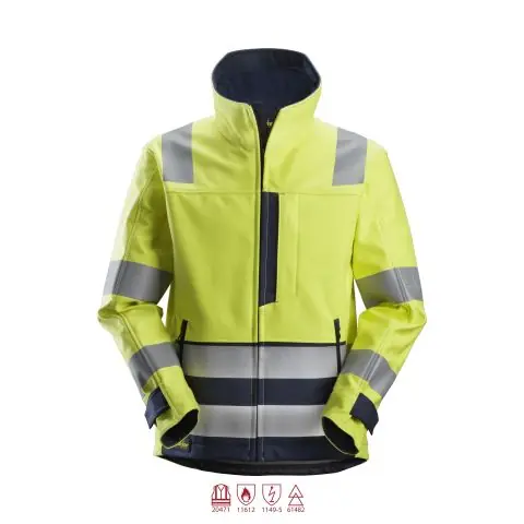 Snickers Workwear 1260 ProtecWork Softshelljacka Kampanjpris